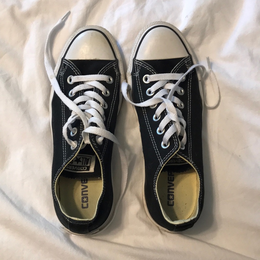 Black Converse